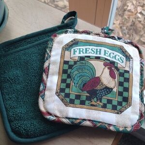 Cute New Country Cottagecore Vintage Pot Holders